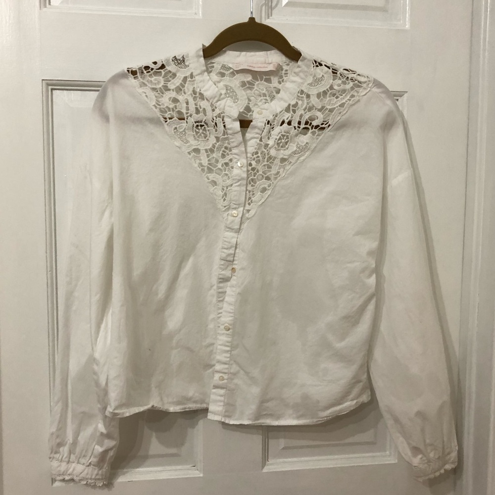 Zara crochet top - Picture 3 of 3